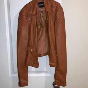 EXPRESS FAUX LEATHER JACKET